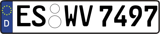 ES-WV7497