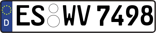 ES-WV7498