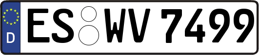 ES-WV7499