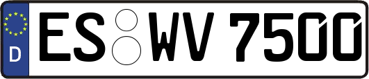 ES-WV7500
