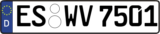 ES-WV7501