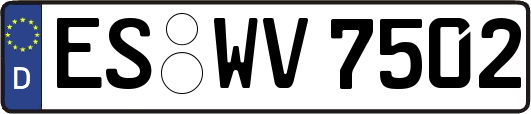ES-WV7502