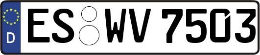 ES-WV7503