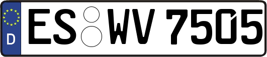 ES-WV7505