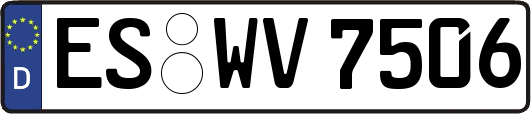 ES-WV7506