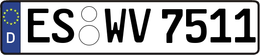 ES-WV7511