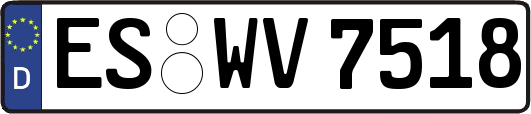 ES-WV7518