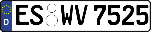 ES-WV7525