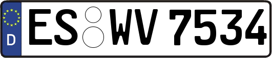 ES-WV7534