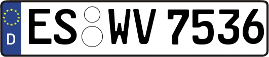 ES-WV7536