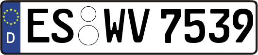 ES-WV7539