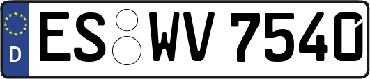 ES-WV7540