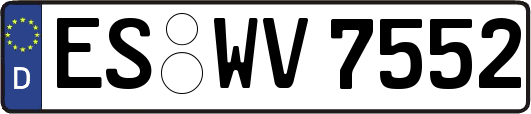 ES-WV7552