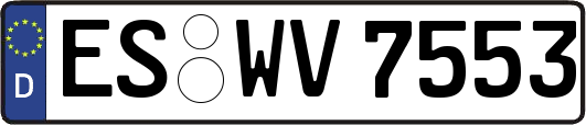 ES-WV7553
