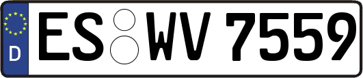 ES-WV7559