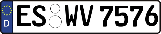 ES-WV7576