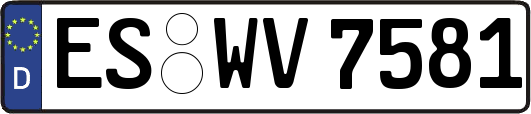 ES-WV7581