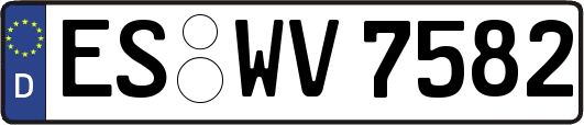 ES-WV7582
