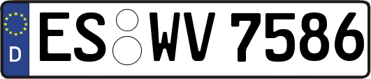 ES-WV7586