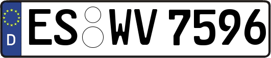 ES-WV7596