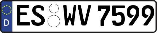 ES-WV7599