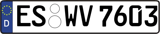 ES-WV7603