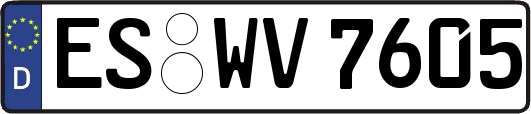 ES-WV7605