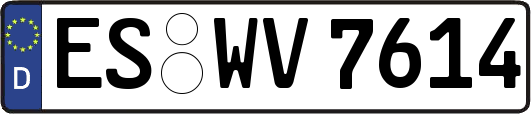 ES-WV7614