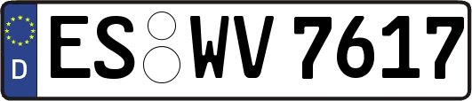 ES-WV7617