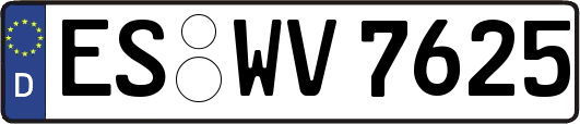 ES-WV7625