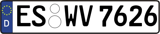 ES-WV7626
