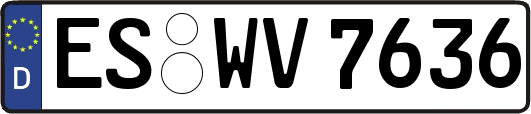 ES-WV7636