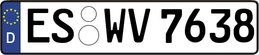 ES-WV7638