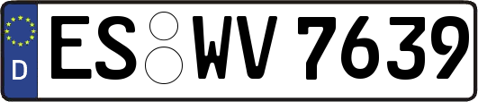 ES-WV7639