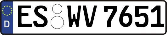 ES-WV7651