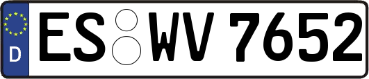 ES-WV7652