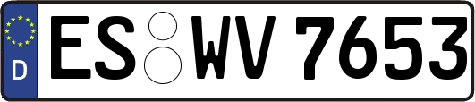 ES-WV7653