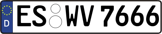 ES-WV7666