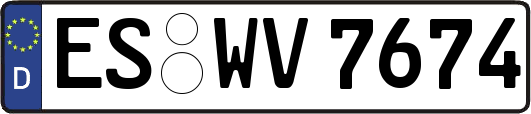 ES-WV7674