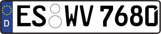 ES-WV7680