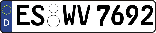 ES-WV7692