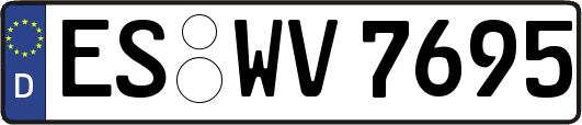 ES-WV7695