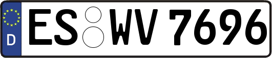 ES-WV7696