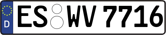 ES-WV7716