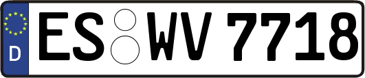 ES-WV7718