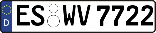 ES-WV7722
