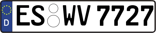 ES-WV7727