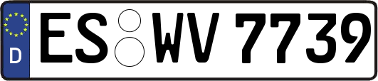 ES-WV7739