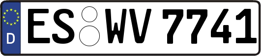 ES-WV7741
