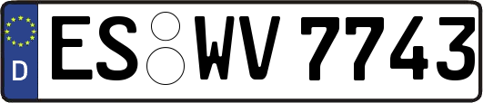 ES-WV7743